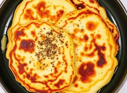 Galettes de pommes de terre allemandes