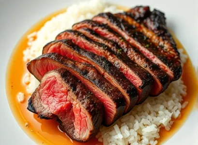 Steak au style vietnamien
