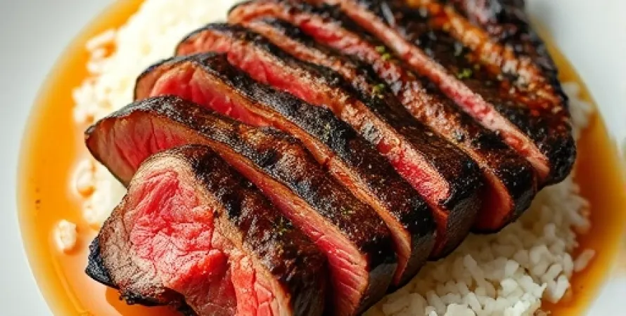 Steak au style vietnamien