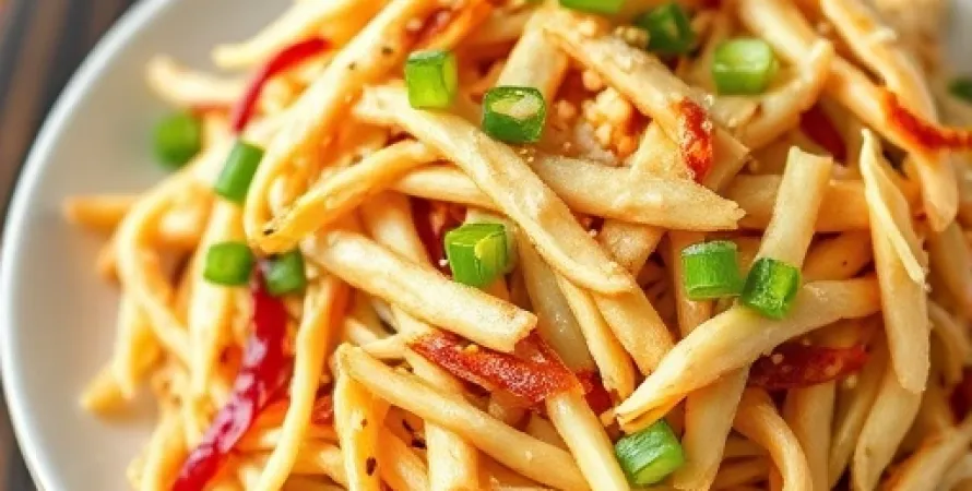 Salade de chou à l'asiatique