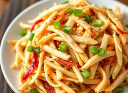 Salade de chou à l'asiatique