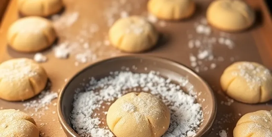 Biscuits aux mix de gâteau sans huile