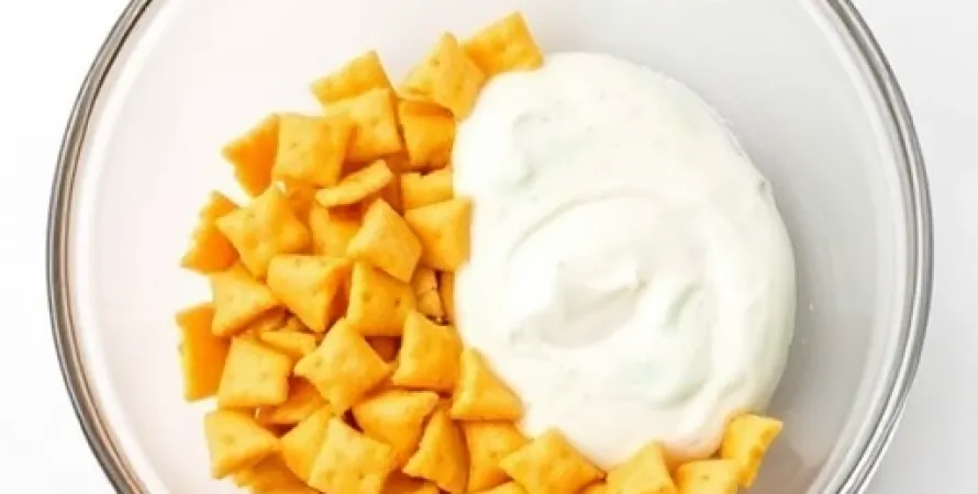 Crackers au Ranch