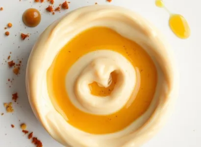 Sauce à la moutarde et au miel
