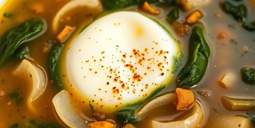 Potage d'épinard