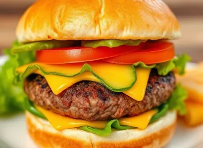 Hamburger d'été