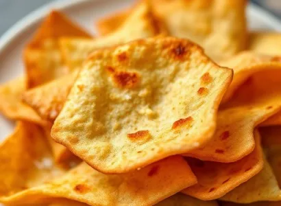 Croustilles de tortilla maison