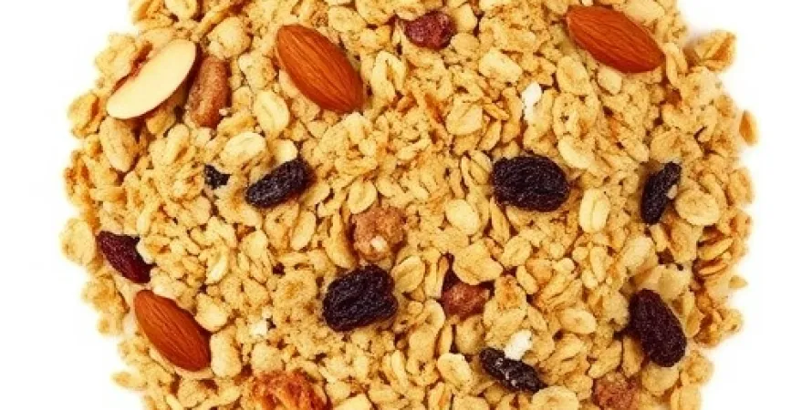 Granola au sirop d'érable