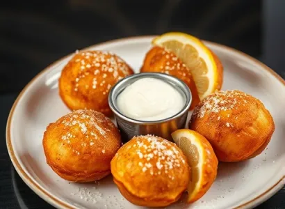 Beignets de poisson