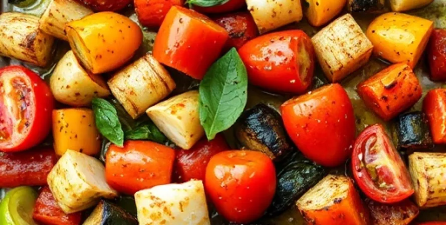 Légumes rôtis à la Roma