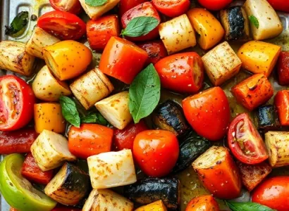 Légumes rôtis à la Roma
