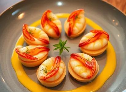 Tartelettes de crevettes