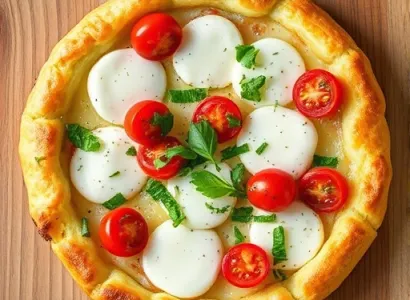 Tarte aux pommes de terre italienne