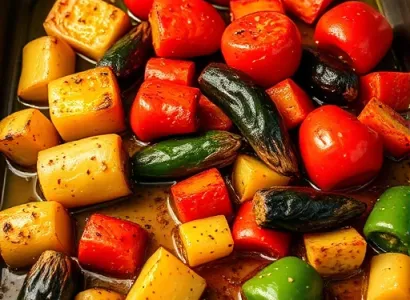 Légumes au four