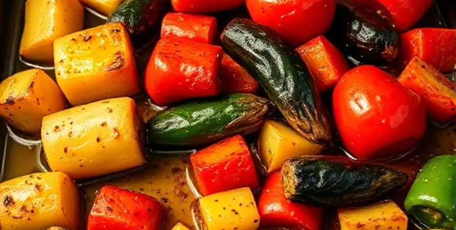 Légumes au four
