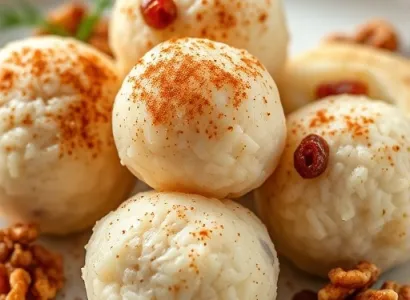 Boulettes de riz doux