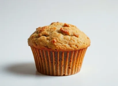 Muffins aux bananes et son d'avoine