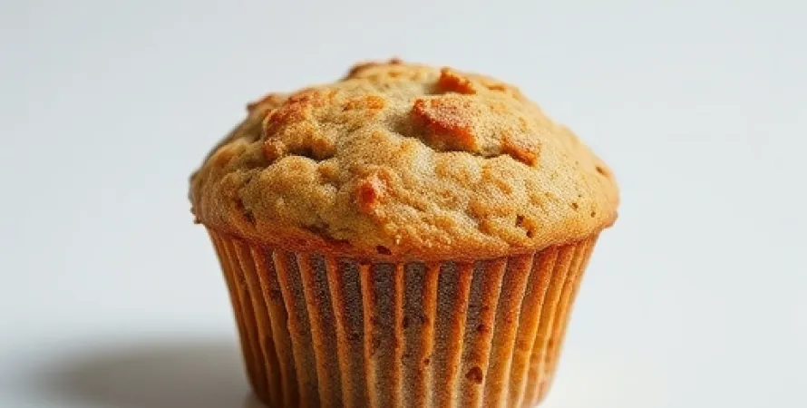 Muffins aux bananes et son d'avoine