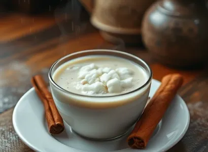 Boisson chaude au riz