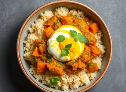 Couscous au curry