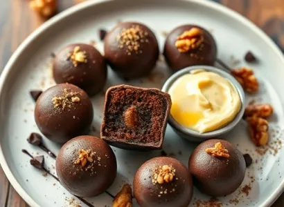 Truffes Russes au Chocolat