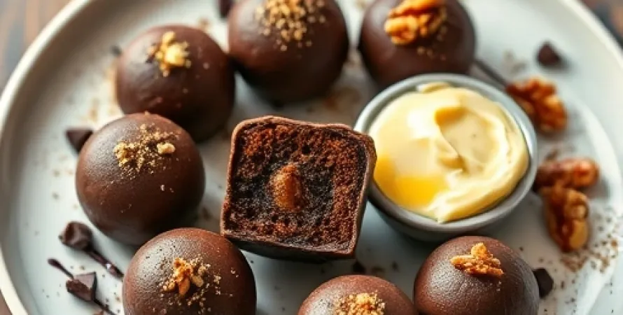Truffes Russes au Chocolat