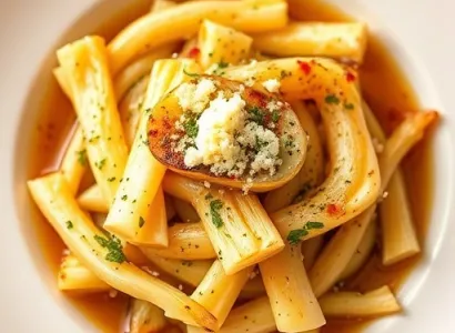 Fenouil au vin et parmesan