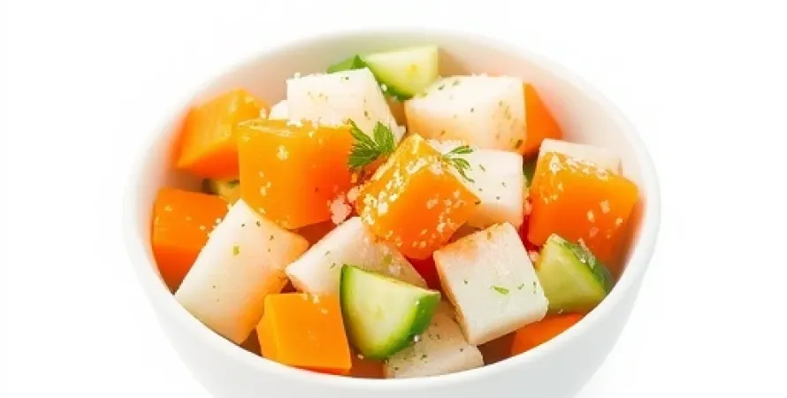 Salade de pineau chunky