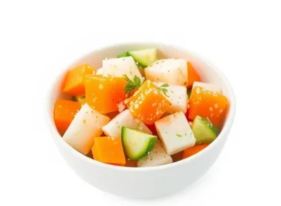 Salade de pineau chunky