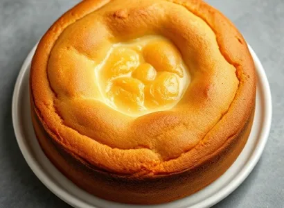 Gâteau vegan sans œufs et lait