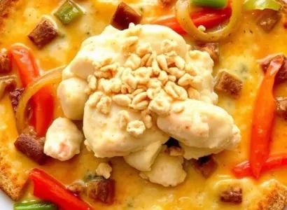 Casserole au crabe