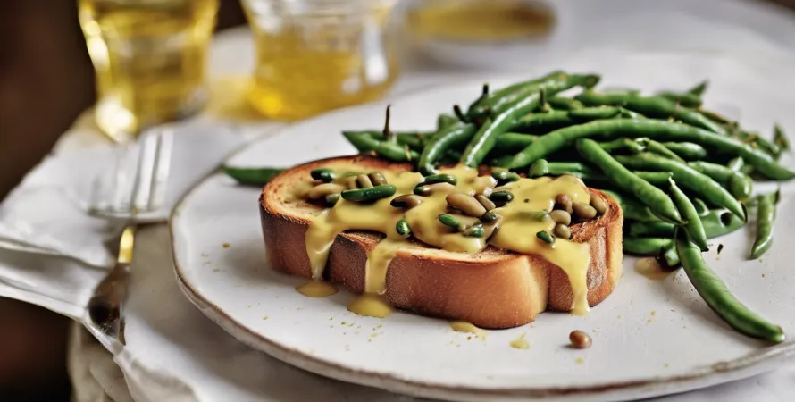 Haricots Grillés sur Toast à l'Anglaise