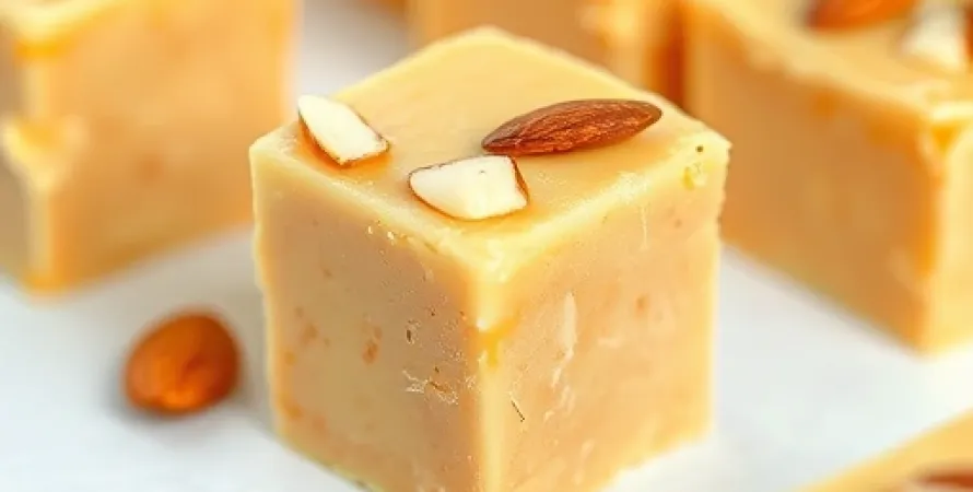 Fudge à l'amaretto