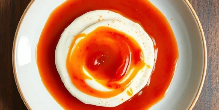 Sauce pour salade rouge faible en sodium