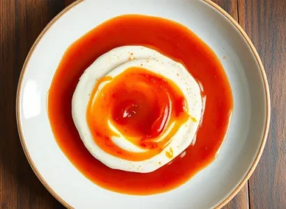 Sauce pour salade rouge faible en sodium