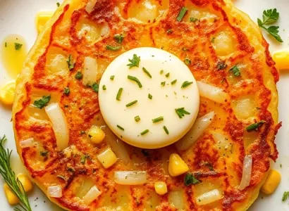 Galettes de pommes de terre