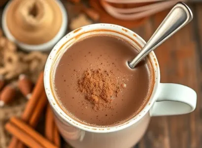 Chocolat chaud épicé