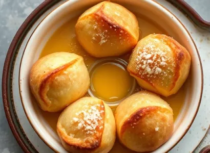 Petits beignets au four