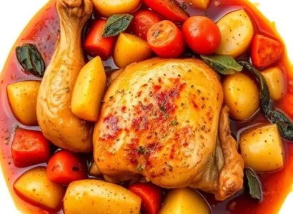 Poulet au Guisado