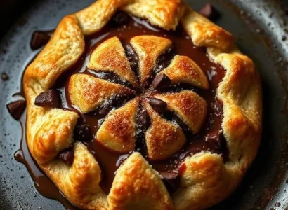 Galette au chocolat