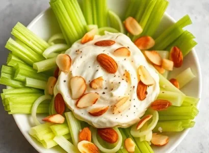 Salade de céleri aux amandes