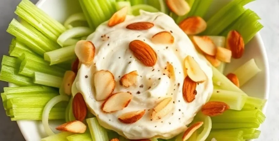 Salade de céleri aux amandes