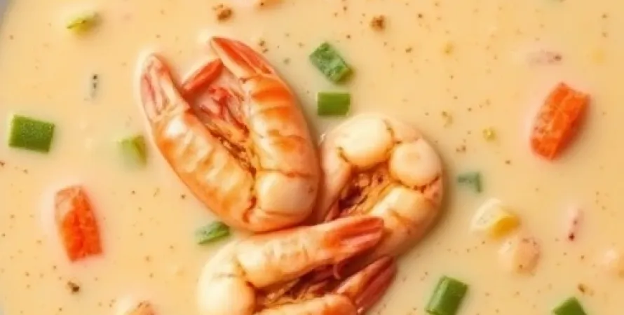 Bisque d'ecrevisse