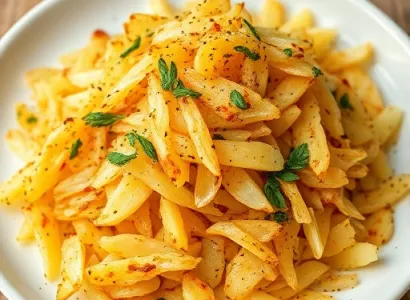 Pommes de terre paillasson