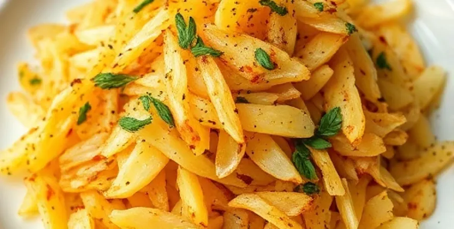 Pommes de terre paillasson