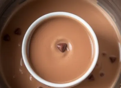 Mélange Chaud au Chocolat