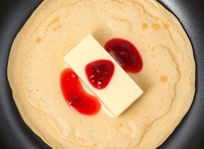 Crêpes norvégiennes