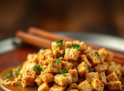Tempeh aux épices jamaïcaines