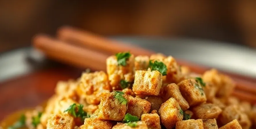 Tempeh aux épices jamaïcaines