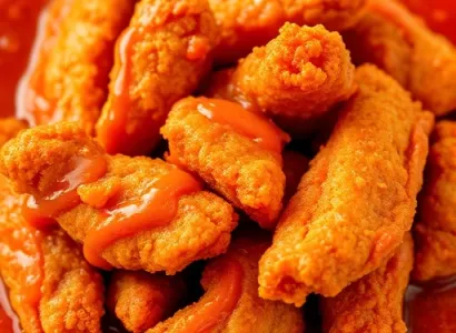 Poulet au piment croustillant